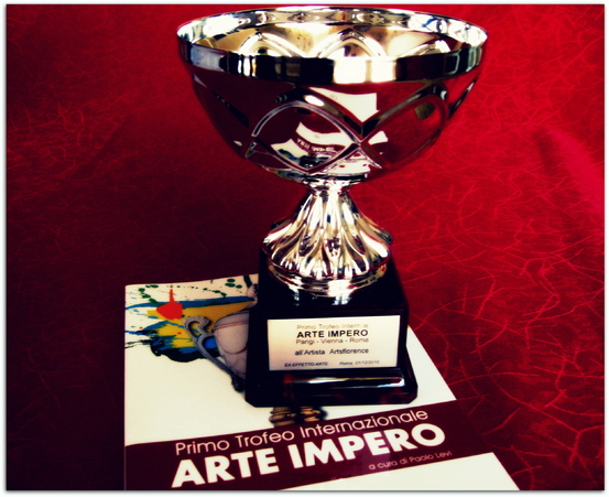 artsflorence primo trofeo internationale arte impero - art contemporain - prix international